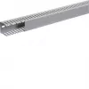 Hager DNG5005007030B Kabelių kanalas 2m x 50mm x 50mm Pilkas RAL 7030