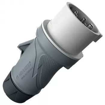 MENNEKES Xtra R CEE kištukas 16A 5 polių 1h 500V IP54 varžtiniai gnybtai 13597