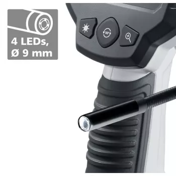 Laserliner 082.252E apžiūros kamera su 9 mm zondu ir 2,7 inch TFT ekranu