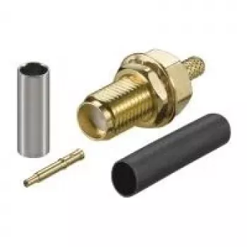 Wentronic Goobay RP-SMA suspaudžiamasis lizdas RG-174 ir RG-316 kabeliams (51696)