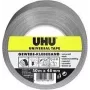 UHU universali audinio juosta, 48 mm x 50 m, pilka, ypač tvirta, poliesteriu padengta, 1 ritinys 46615