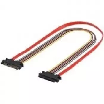 Wentronic Goobay vidinis kompiuterio maitinimo prailginimo kabelis 0,3 m Molex 4 kontaktų vyriškas į moterišką 93945
