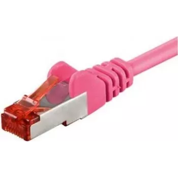 Wentronic CAT6 S/FTP tinklo kabelis, purpurinis, 1m 93434