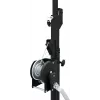 Eurolite STT-400/85 šviesos stovas su rankena, plieninis, 85 kg apkrova 59007041