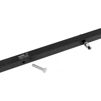 EUROLITE Q3M skersinis su M10 montavimo varžtu 120 cm plieninis juodas 30 kg