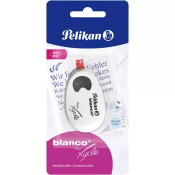 Pelikan Xycle korekcinis volelis Blanco 4,2 mm x 8 m be tirpiklių, galima iš karto rašyti, ergonomiškas – 1 vnt. (300001140)