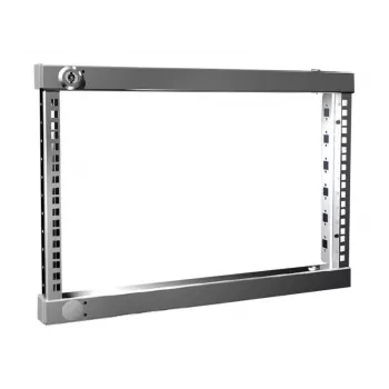 Rittal VX IT Rack Swing Frame 6U 19 inch cinkuotas 8619510