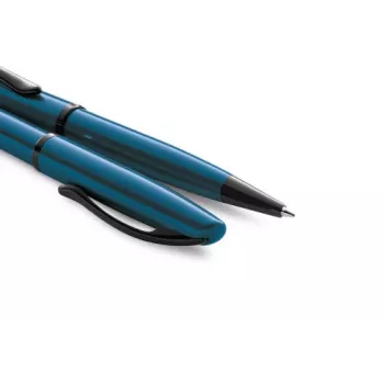 Pelikan Jazz Noble Elegance tušinukas, akvamarino metalo, sukimo mechanizmas 300010131