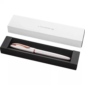 Pelikan Jazz Noble Elegance rutulinis rašiklis, perlamutrinis lakas, juodas rašalas, vidutinis smaigalys 400197460