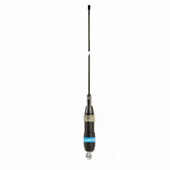 MIDLAND Albrecht Racer 60 CB antena stiebas, 1/4 bangos, 62 cm, DV tvirtinimui 67141