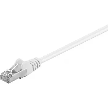 Wentronic Goobay CAT 5e tinklo kabelis, F/UTP, baltas, 30 m - CCA varis dengtas aliuminis (93497)