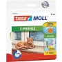 tesamoll 6m durų/langų sandarinimo juosta savaiminio sukibimo ruda (05463-00121-00)