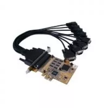 EXSYS EX-44088 2 prievadų RS-232 PCI nuoseklioji adapterio plokštė su žemo profilio laikikliu