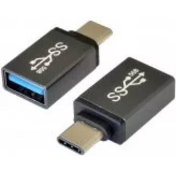 EXSYS EX-47990 adapteris, USB-C kištukas – USB-A lizdas, USB 3.2 Gen 1/2