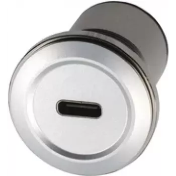 EXSYS EX-49194 metalinis montavimo adapteris, USB-C lizdas – USB-A lizdas