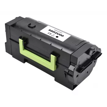 Renkforce RF-6131510 suderinama juoda tonerio kasetė, skirta Lexmark 58D2U00 - 55 000 puslapių