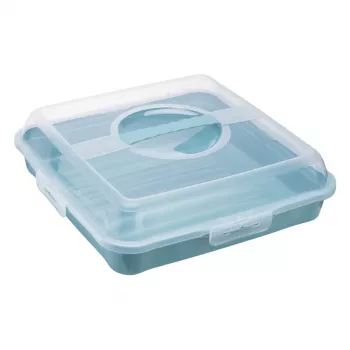 keeeper enrico pyrago nešėjas ir vakarėlių asistentas, Nordic Blue, nuimama pyrago lėkštė, ergonomiška rankena 1066468000000