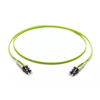 Corning F050502V2Z20001M šviesolaidinis komutacinis kabelis 2x2,0 mm, Lime