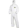 UVEX 9871012 Vienkartinis apsauginis kostiumas 5/6 tipo XL dydis Baltas