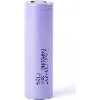 Samsung INR21700-40T 21700 plokščio viršaus ličio jonų baterija 3,6V 4000mAh (INR2170040T)