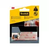 3M Dual Lock perklijuojama tvirtinimo juosta SJ3550 balta 25 mm x 75 mm, 4 juostelės 7100151768