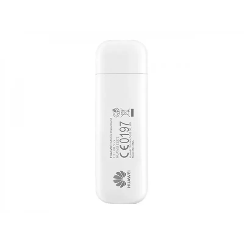 Huawei E3372 4G LTE USB modemas - 150 Mbps, Micro SIM, juodas 51070RHM