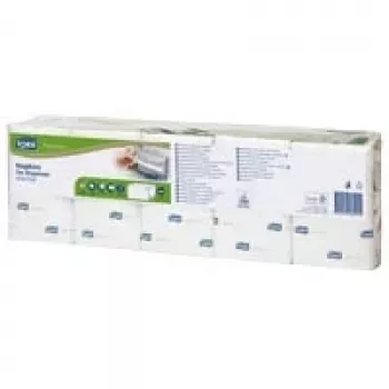 Tork 15850 PeakServe nuolatinis rankšluosčių dozatorius, baltas