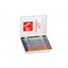Caran d'Ache Neocolor I Metallic vaškiniai pastelės, rinkinys iš 10, apvalūs su popierine mova 7004.310