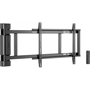SpeaKa Professional SP-TVM-701 visiškai judrus TV sieninis laikiklis 32-75 colių televizoriams, iki 50 kg, VESA 200x200 iki 600x400, pasukamas ±170°, juodas