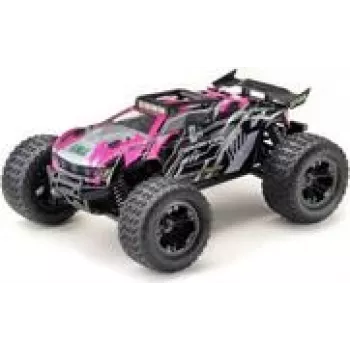 Absima Mini AT rausvos ir pilkos spalvos šepetėlinis 1:16 RC Truggy 4WD RTR (16020)