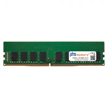 PHS-memory 16GB DDR4 ECC UDIMM 3200MHz PC4-25600E, skirta Synology RackStation RS2423RP+II SP609411
