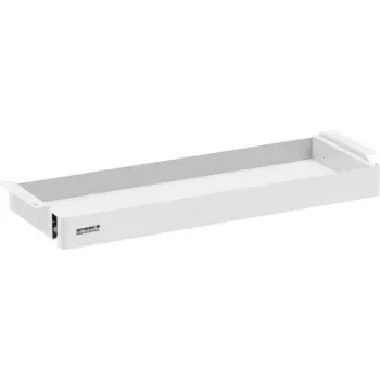 SpeaKa Professional SP-DA163-W stalčius po stalu, baltas, 73 mm vidinis aukštis, plieninis SP-14124328