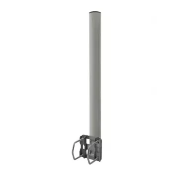 Megasat balkono turėklų laikiklis palydovinėms antenoms, plieninis, 60 cm stiebas, cinkuotas 110152