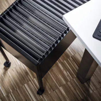 DURABLE ECONOMY 80 pakabinamų bylų vežimėlis A4 juodas 309501