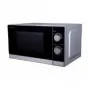 Sharp R200INW Solo mikrobangų krosnelė 20L 800W juoda/sidabrinė