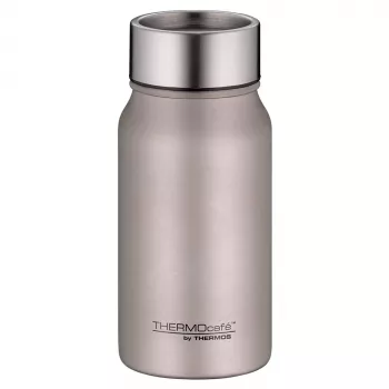 THERMOS TC termo kelioninis puodelis, 0,35 L, rožinis matinis nerūdijantis plienas, nepralaidus, dvigubos sienelės 4097.371.035