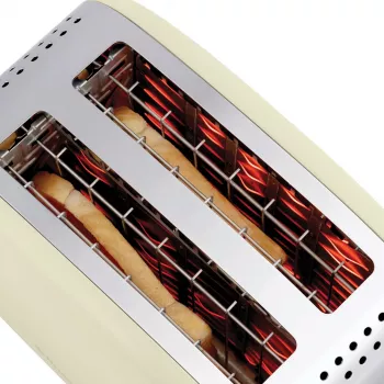 Russell Hobbs 26551-56 skrudintuvas 2 riekelėms, ypač plačios angos, atitirpinimo ir pašildymo funkcijos