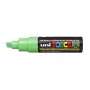 POSCA PC-8K pigmentinis markeris neoninės žalios spalvos kaltinio antgalio 8,0 mm PC8K V FLUO