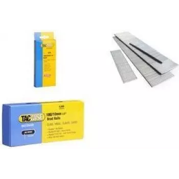 Tacwise 0394 Type 18 cinkuoti vinys 18G 15mm (5000 vnt. pakuotė)