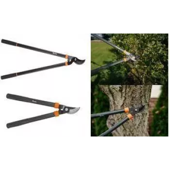Bradas V-SERIES praeinantis genėjimo žirklės 770 mm antracito/oranžinės KT-V1211
