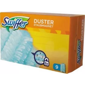 Swiffer Staubmagnet Tücher Olympia - papildymo paketas (541546) - 36 elektrostatinės dulkių šluostės papildymas