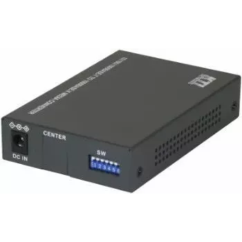KTI Networks KGC-310M Ver. C Gigabit Multimode to Singlemode Media Converter