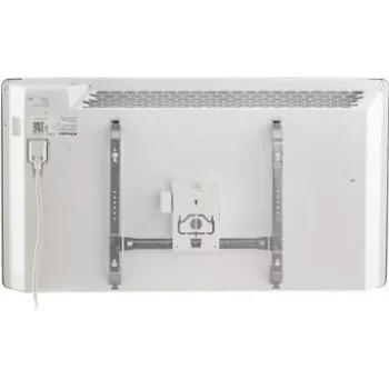 Dimplex DTD4R 10 sieninis konvektorinis šildytuvas 1,0 kW elektroninis termostatas baltas 82840010