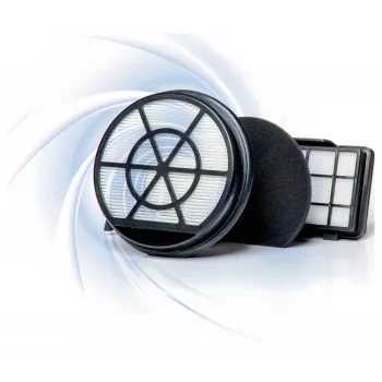 Bosch BBZ152EF filtrų rinkinys, skirtas 2 serijos be maišelio dulkių siurbliams (HEPA, putų, išmetimo filtrai)