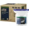 TORK 190692 „Premium“ rankų valymo servetėlės, 58 vnt., 300 x 270 mm, be tirpiklių, pH neutralios, su alaviju ir glicerinu, perpildoma talpa