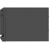 SilverStone CS381 Micro-ATX saugyklos serverio korpusas, 8x karšto keitimo 3.5 inch vietos, juodas