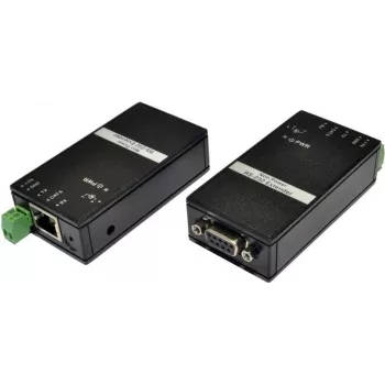 EXSYS EX-47951 4K HDMI garso ištraukėjas ir įterpėjas su HDMI 2.0b, HDCP 2.2, HDR, optiniu/koaksialiniu/analoginiu garsu, juodas