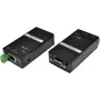 EXSYS EX-47951 4K HDMI garso ištraukėjas ir įterpėjas su HDMI 2.0b, HDCP 2.2, HDR, optiniu/koaksialiniu/analoginiu garsu, juodas