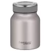 THERMOS TC Food Jar 0,5L Rosé vakuuminė termo izoliuota nerūdijančio plieno maisto talpa, nepralaidi, gumuotu paviršiumi 4077.371.050
