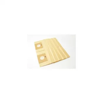 Domo DO7283S-SET2 dulkių siurblio dulkių maišeliai, 10 vnt., 2,5 L, smėlio spalvos